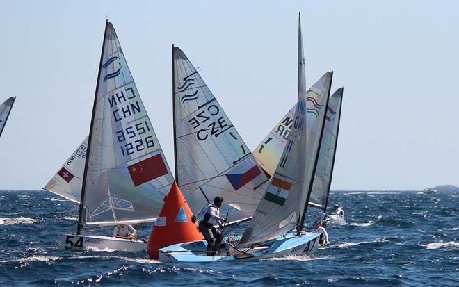 Johal Nacchatar - Perth 2011 ISAF Sailing World Championships - Finn Gold Cup © Robert Deaves/Finn Class http://www.finnclass.org